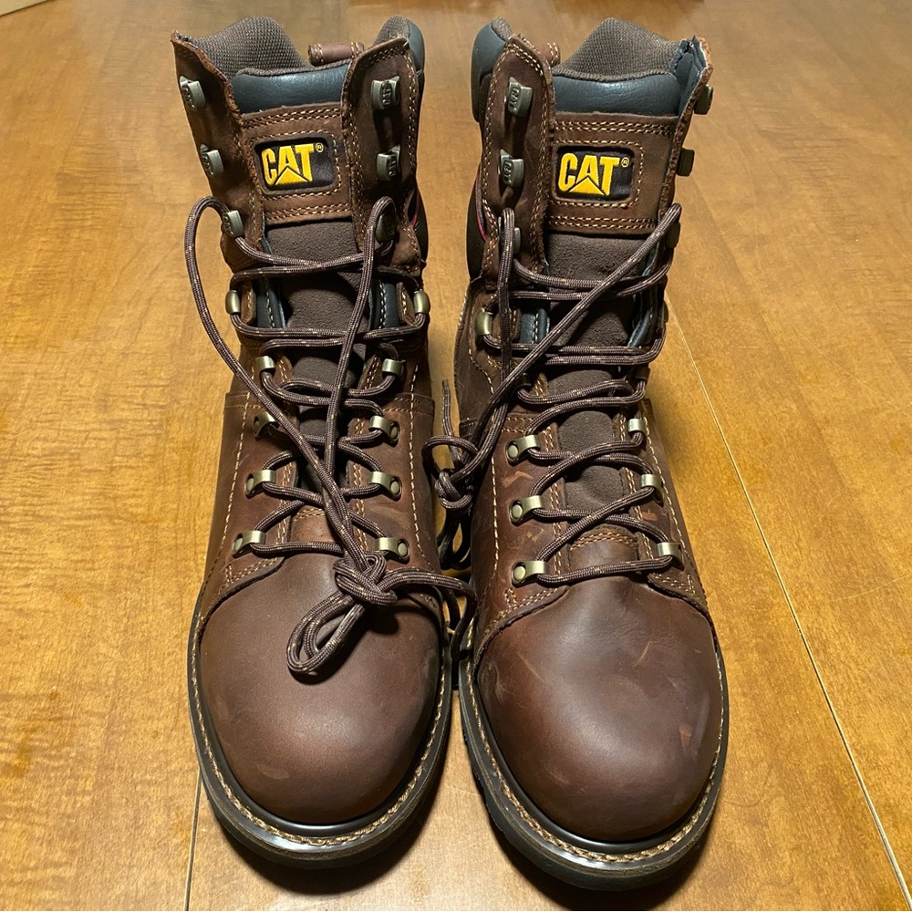Caterpillar Alaska 2.0 8" Waterproof Thinsulate Steel Toe Work Boot